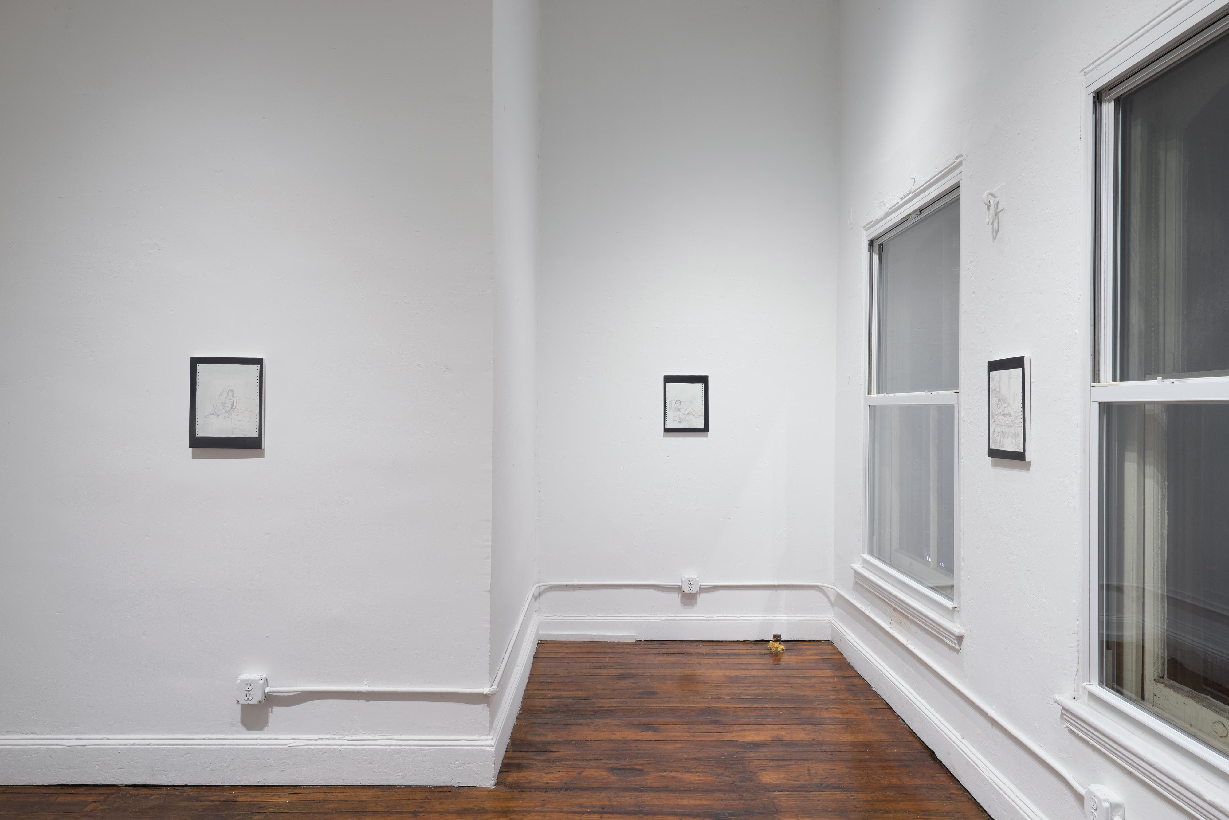 Imaginary Friend installation view