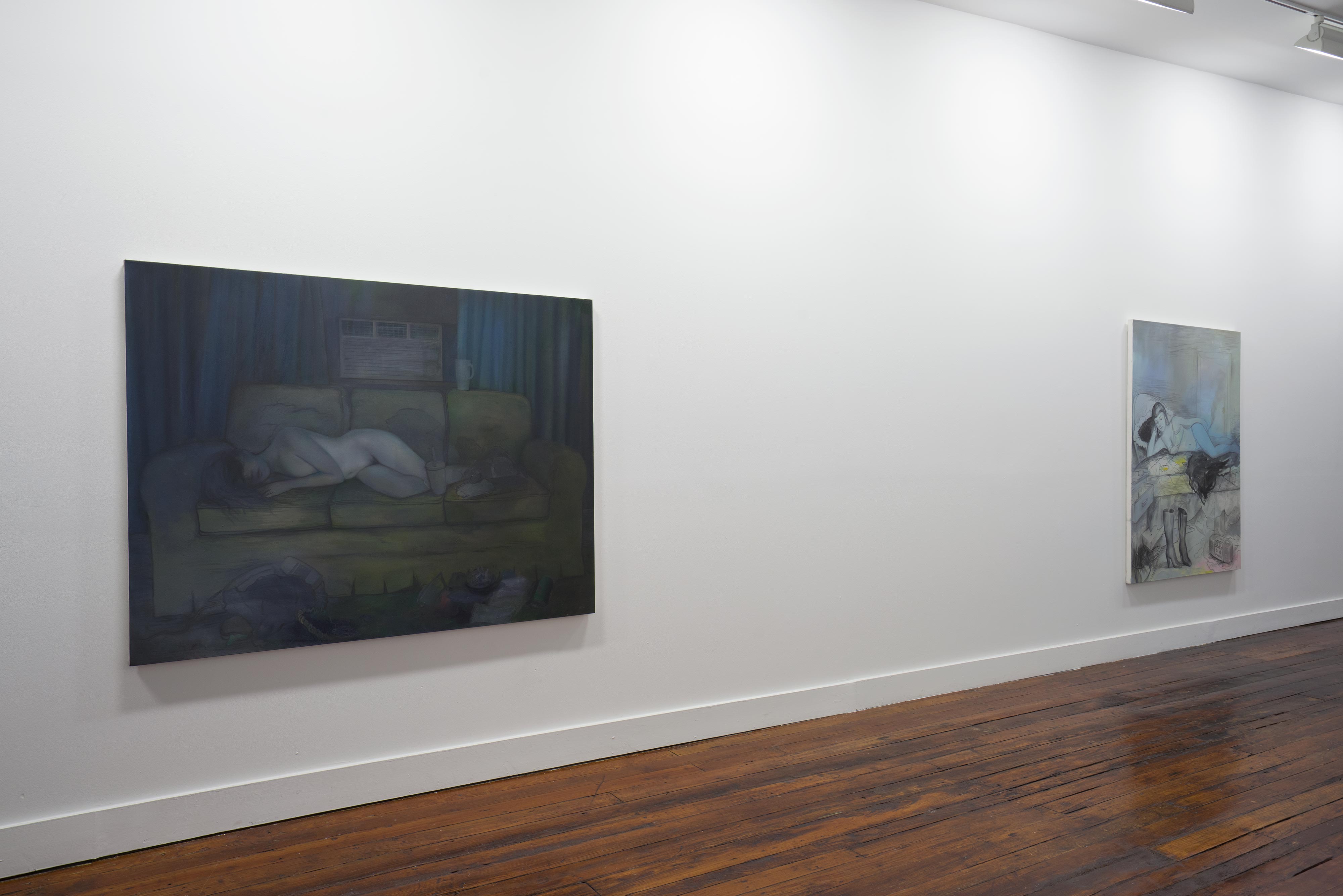 Imaginary Friend installation view