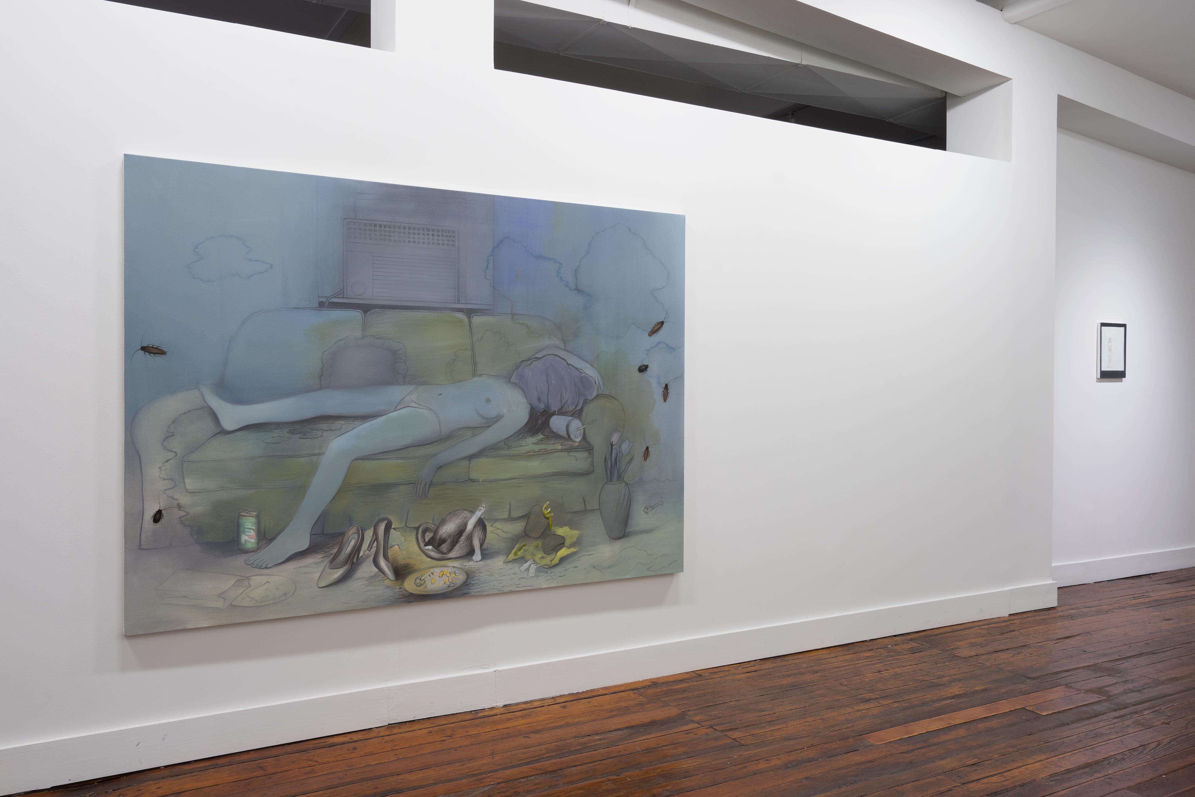 Imaginary Friend installation view