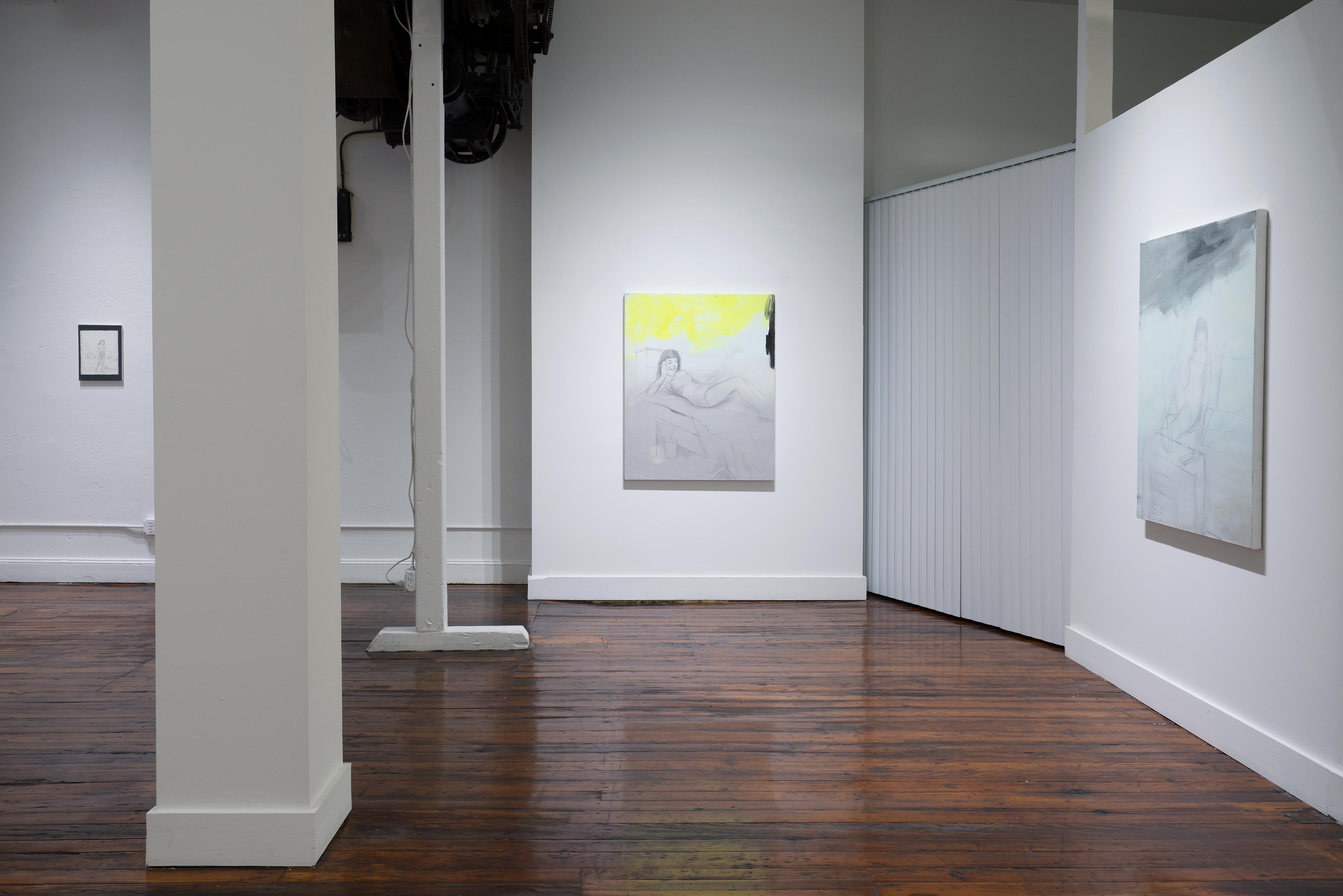 Imaginary Friend installation view