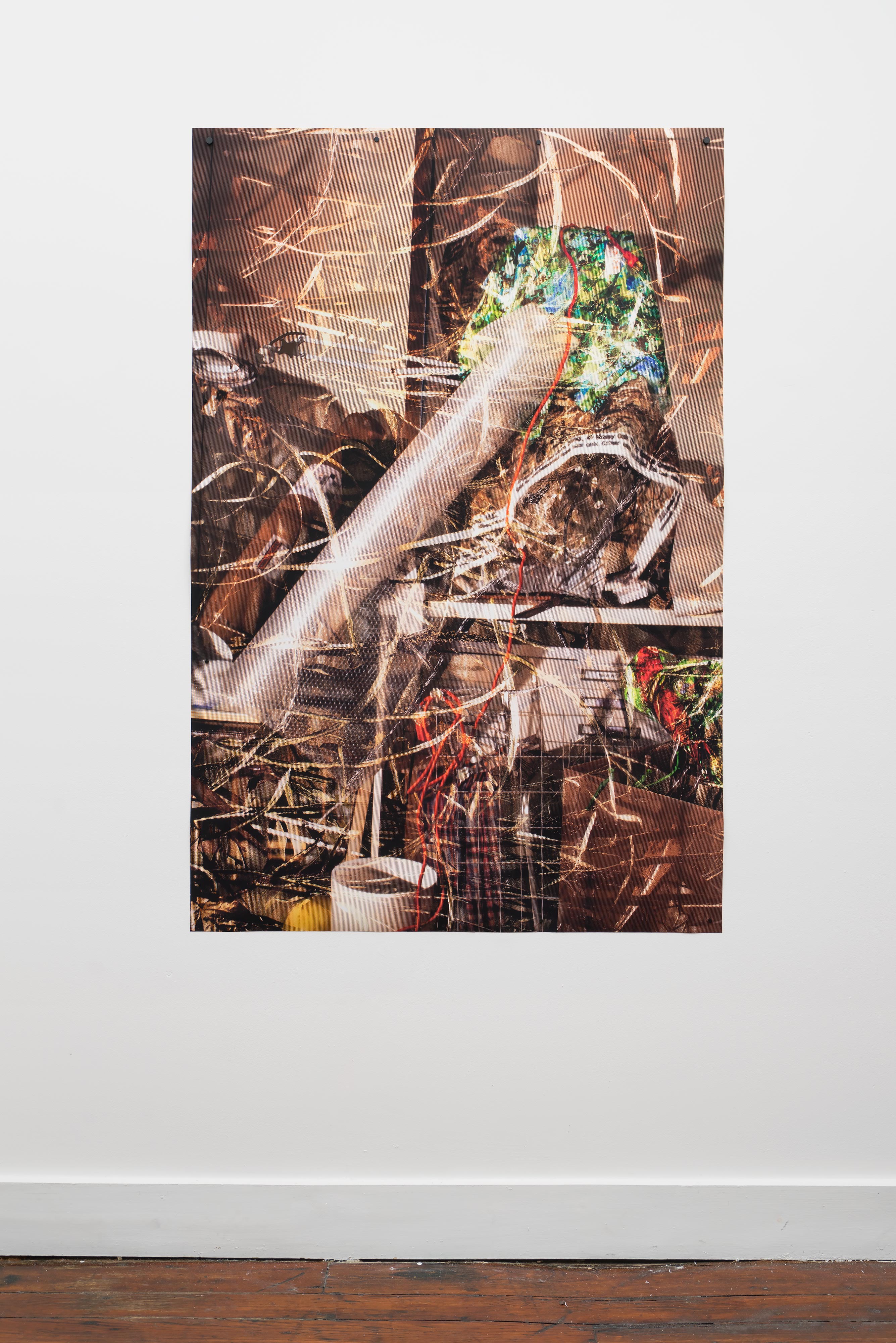 ELLEN BROOKS<br>Untitled (bubble wrap)<br>2017<br>digital pigment print<br>60 x 40 in (155 x102 cm)