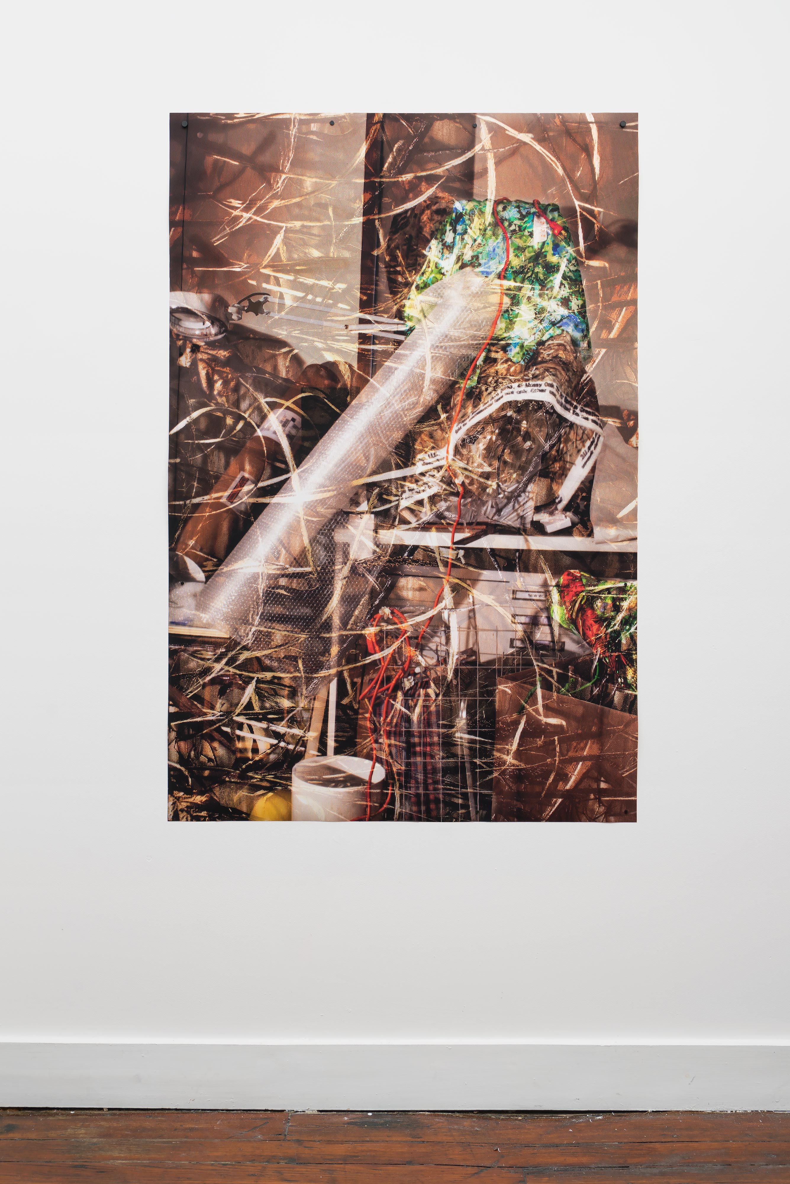 ELLEN BROOKS<br>Untitled (bubble wrap)<br>2017<br>digital pigment print<br>60 x 40 in (155 x102 cm)