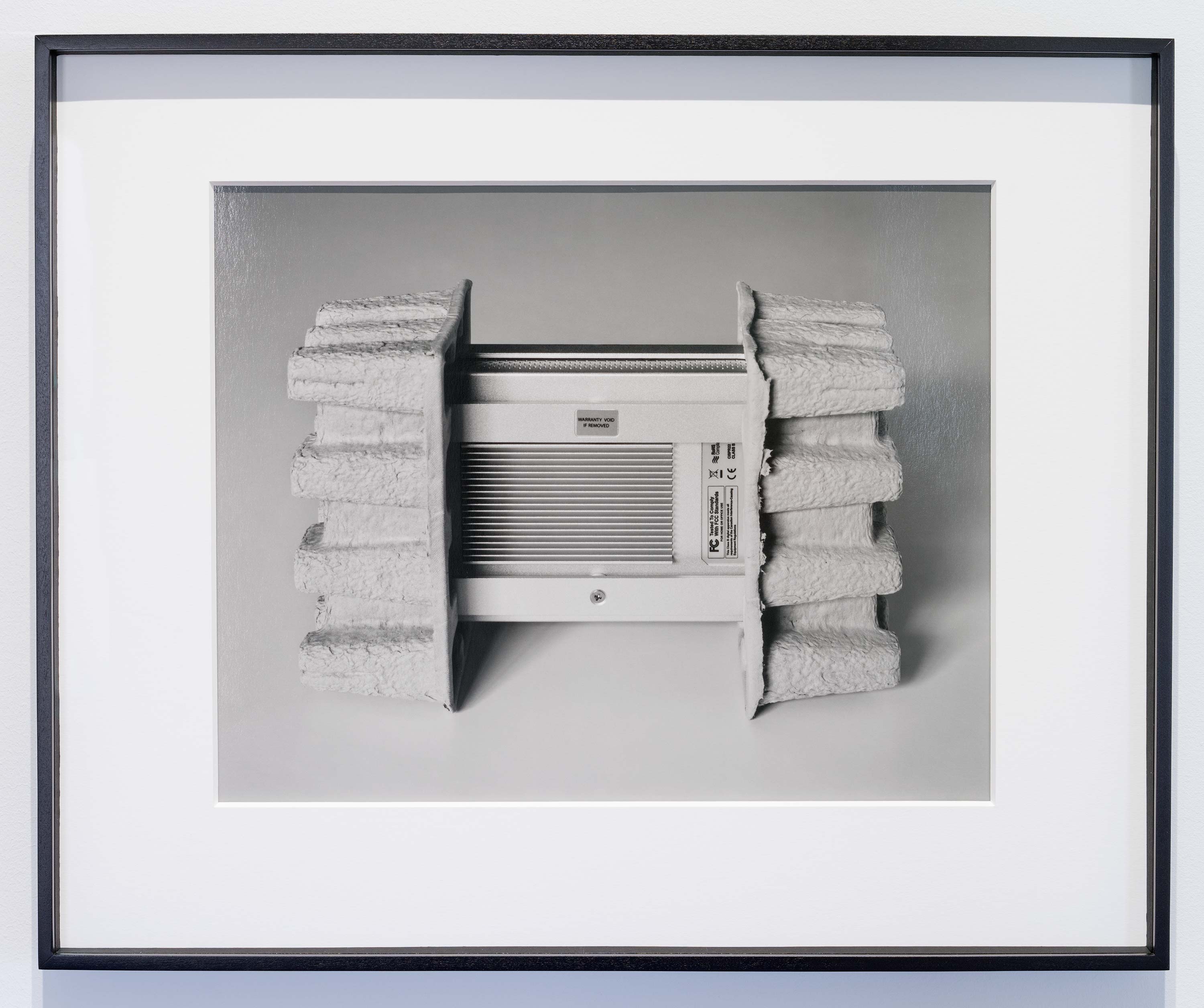 Peter Holzhauer<br>G-Drive<br>2015<br>Silver Gelatin Print<br>17.5 x 21 inches (44.5 x 53 cm)