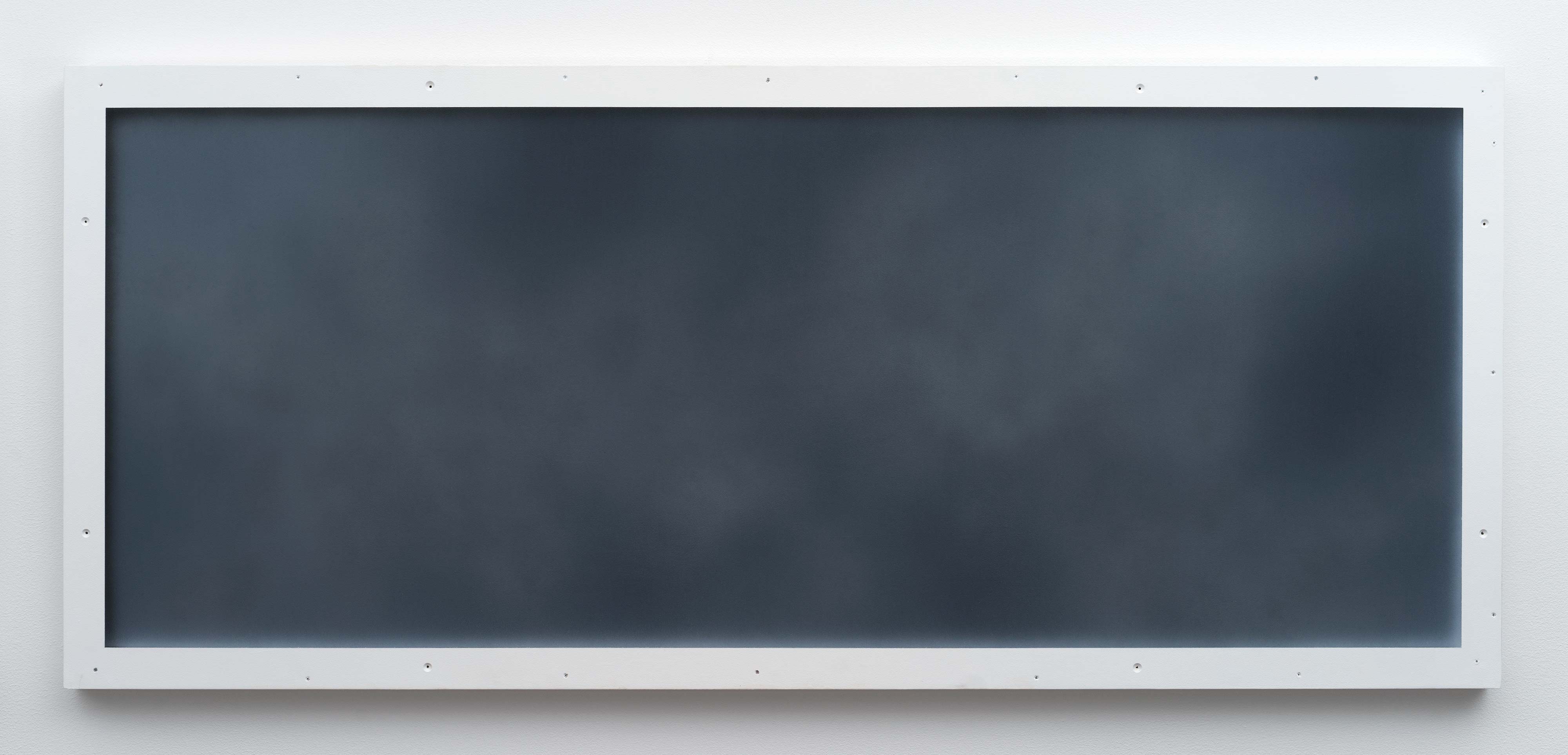 Christopher Page<br>Nocturne (VI)<br>2016<br>oil and acrylic on panel<br>23.6 x 54.3 in (60 x 138 cm)