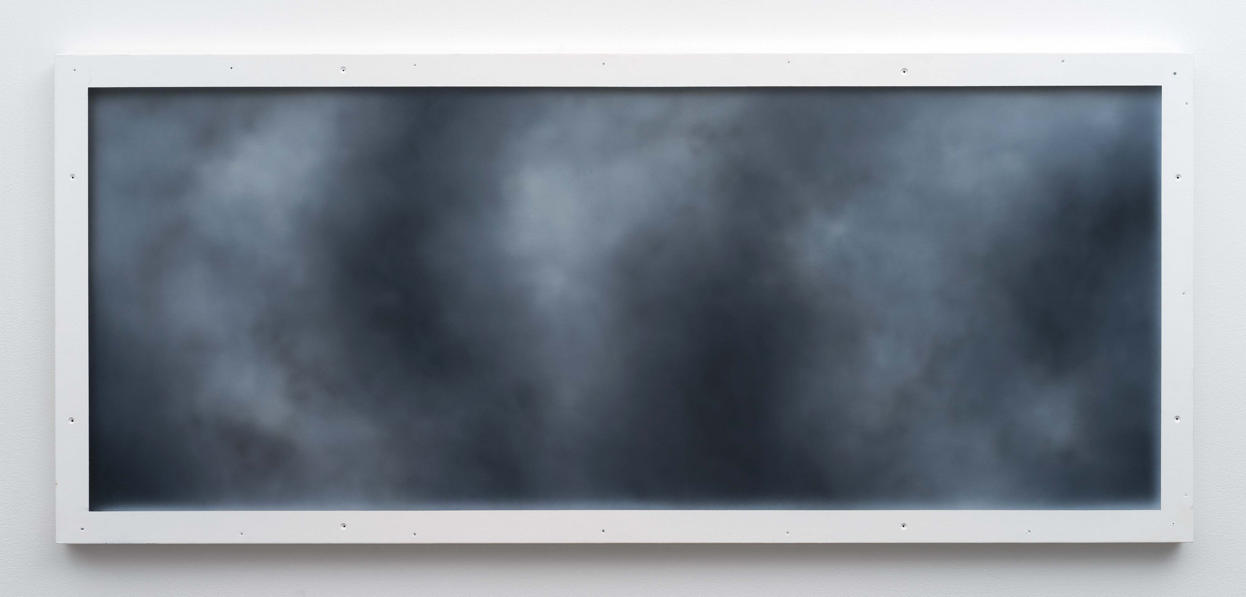 Christopher Page<br>Nocturne (VII)<br>2016<br>oil and acrylic on panel<br>23.6 x 54.3 in (60 x 138 cm)