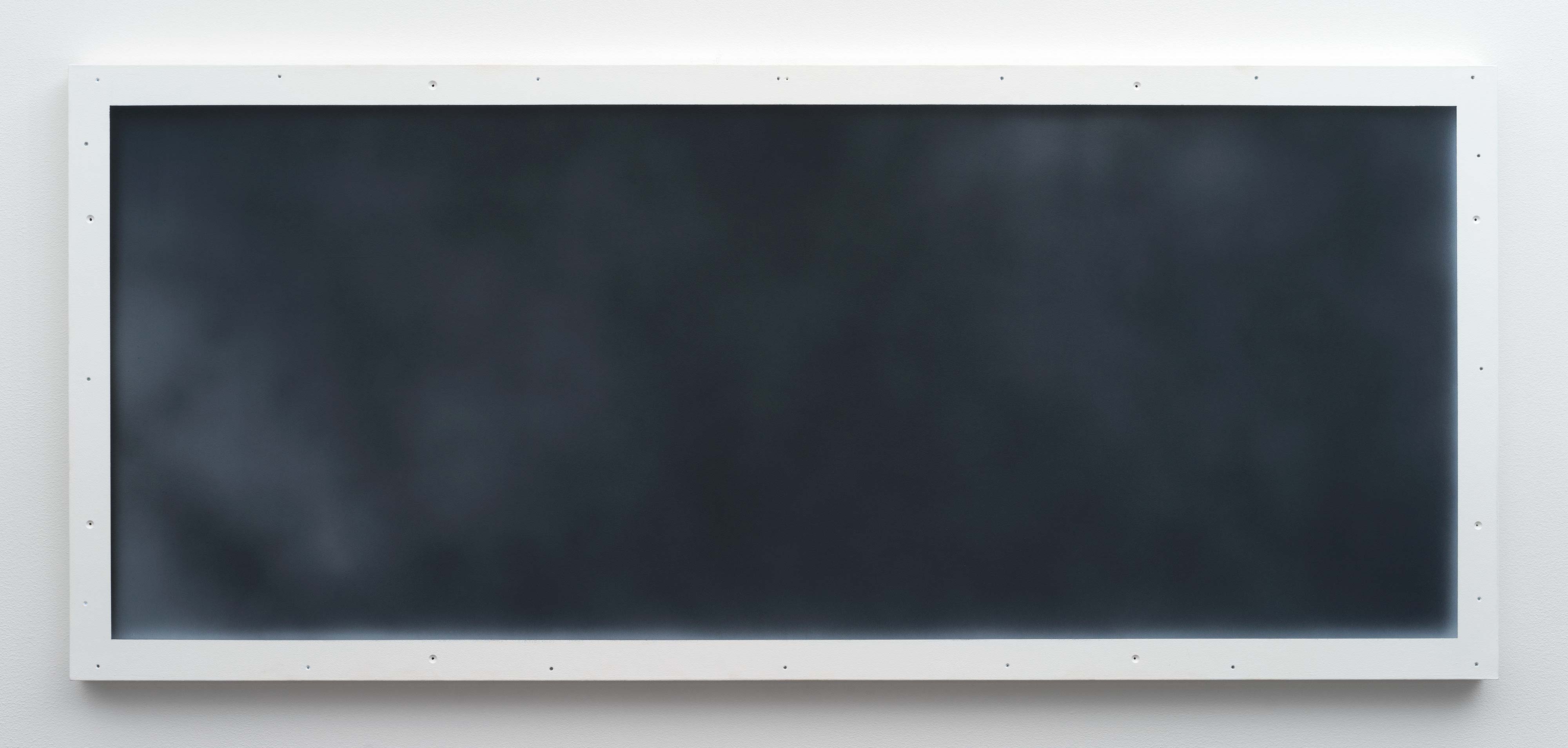 Christopher Page<br>Noctunre (IX)<br>2016<br>oil and acrylic on panel<br>23.6 x 54.3 in (60 x 138 cm)