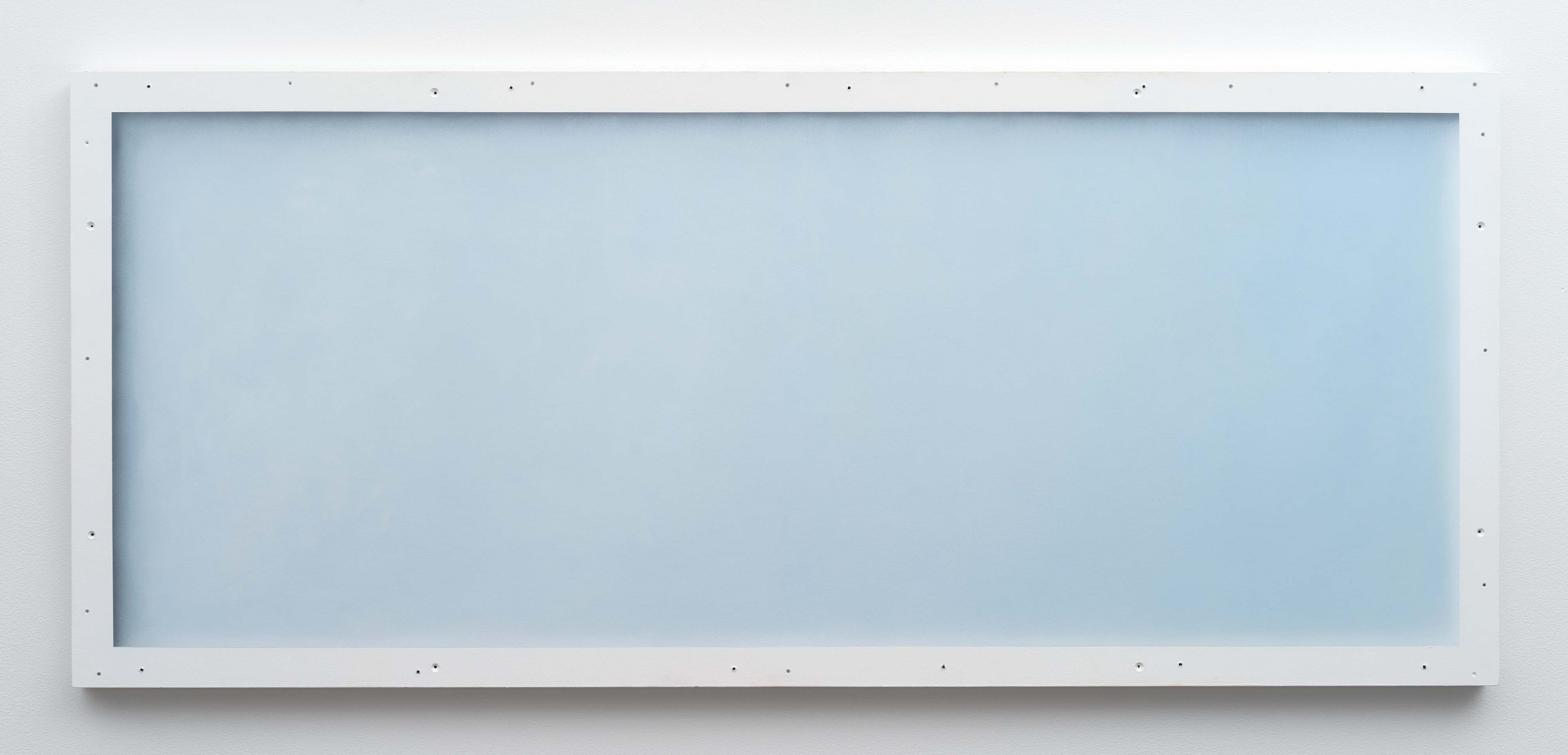 Christopher Page<br>High Noon (II)<br>2016<br>oil and acrylic on panel<br>23.6 x 54.3 in (60 x 138 cm)