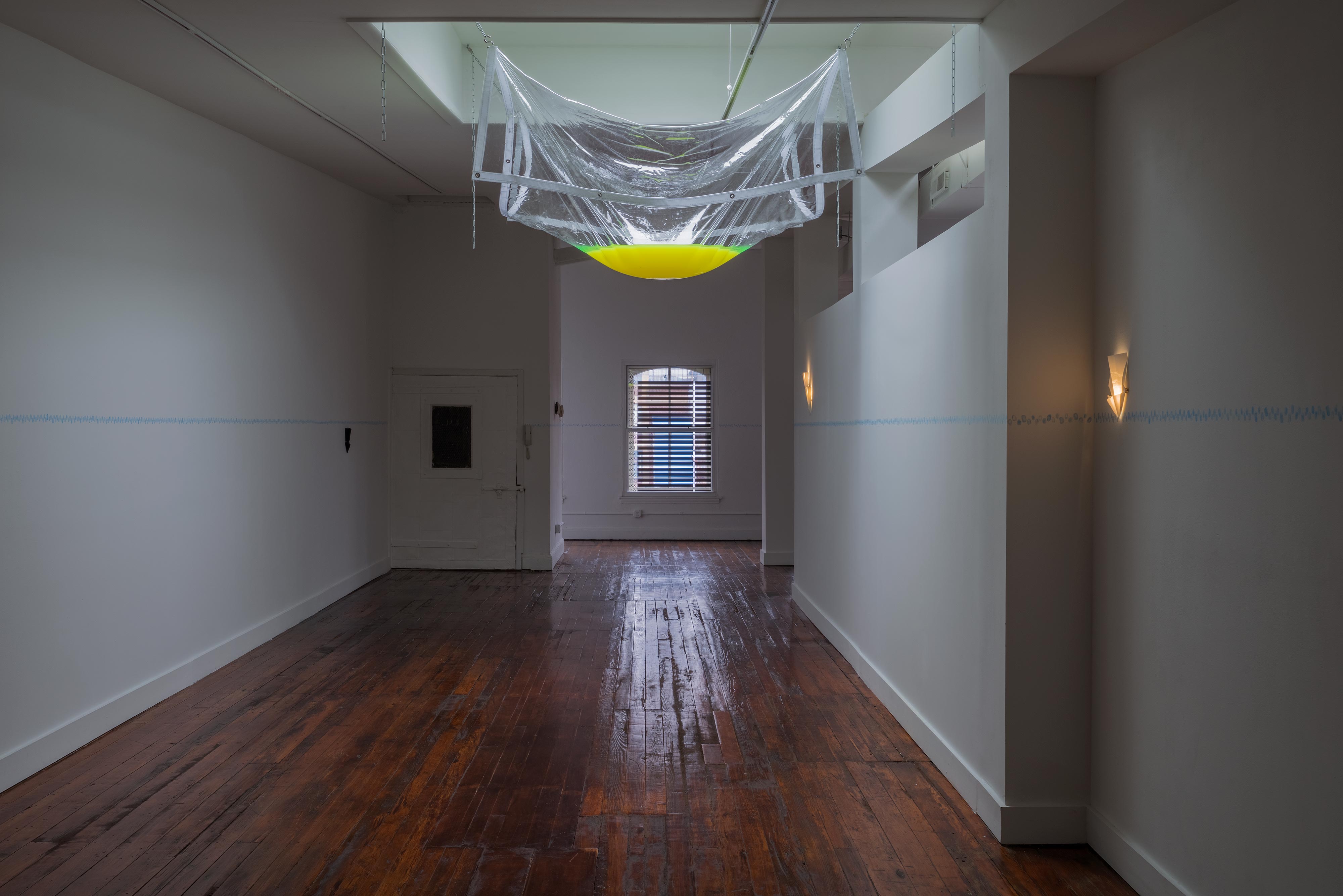 David Muenzer<br>Essai installation view